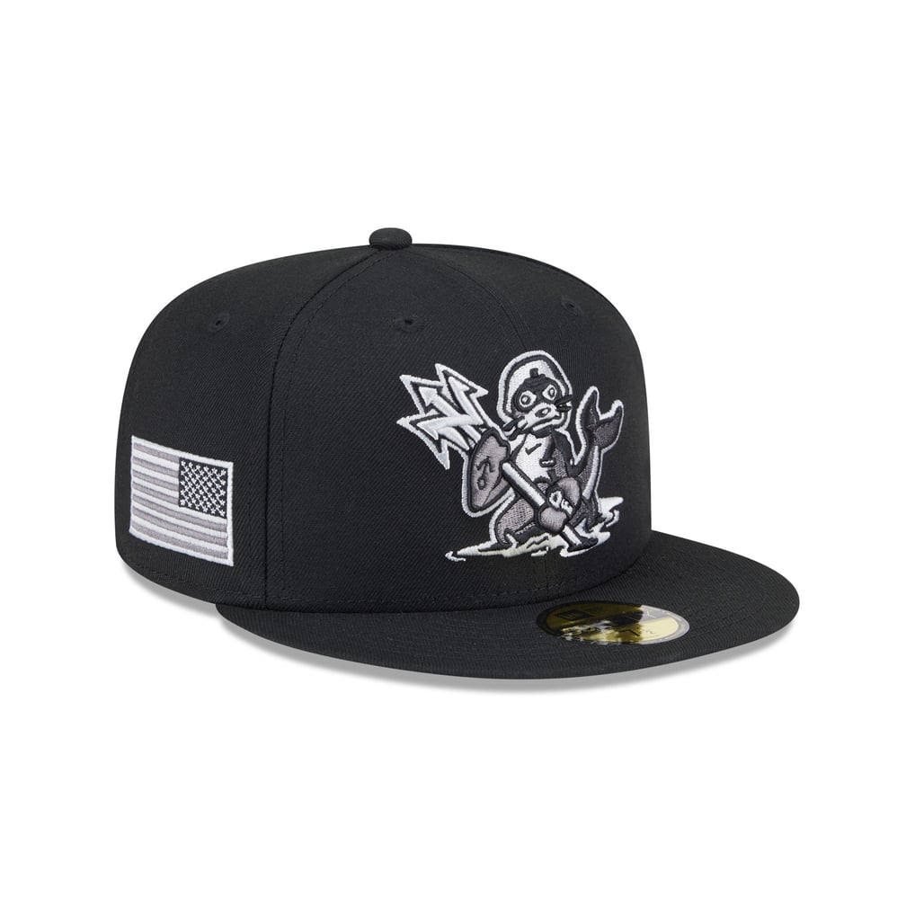  Norfolk Tides New Era Theme Nights 59FIFTY Fitted Hat - Black